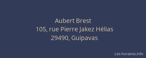 Aubert Brest