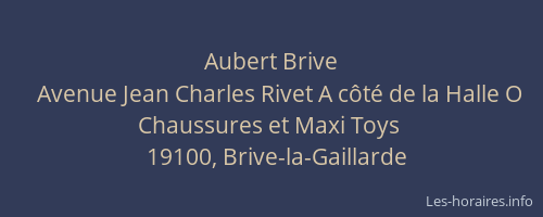 Aubert Brive