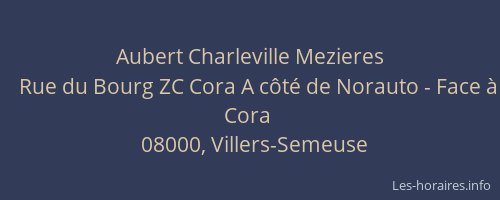 Aubert Charleville Mezieres