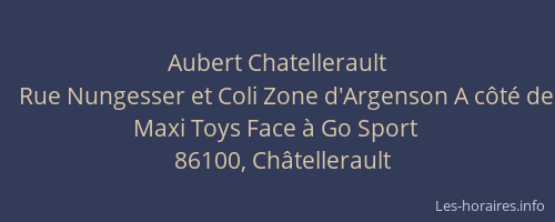 Aubert Chatellerault