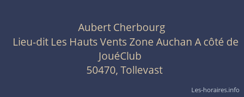 Aubert Cherbourg