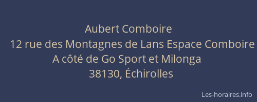 Aubert Comboire
