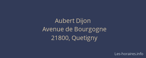 Aubert Dijon