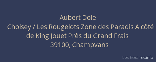 Aubert Dole