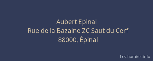 Aubert Epinal