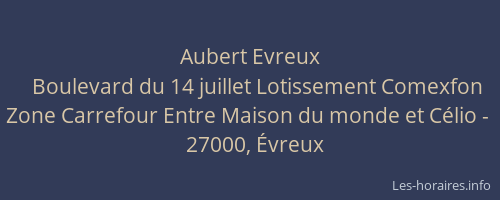 Aubert Evreux
