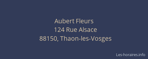Aubert Fleurs