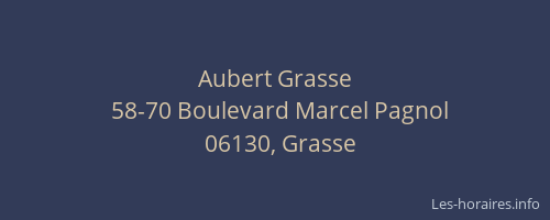 Aubert Grasse