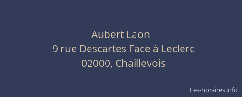 Aubert Laon