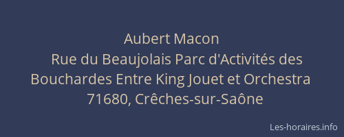 Aubert Macon
