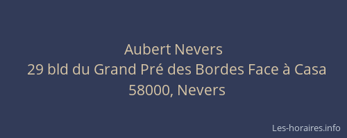 Aubert Nevers