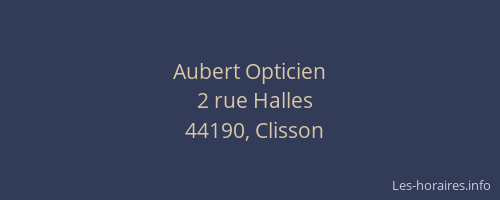 Aubert Opticien