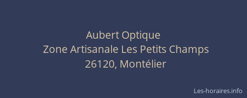 Aubert Optique