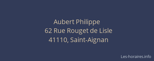 Aubert Philippe