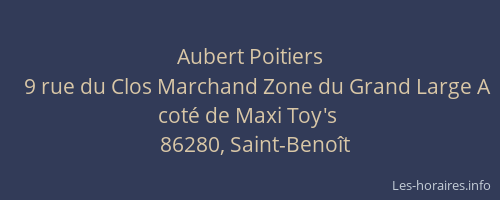 Aubert Poitiers
