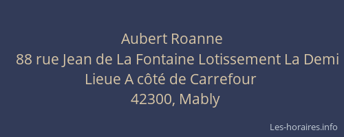 Aubert Roanne