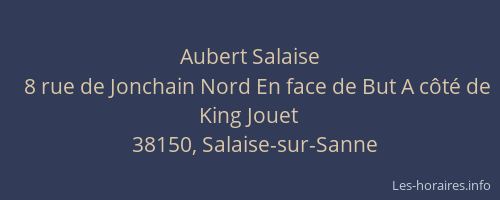 Aubert Salaise