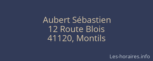 Aubert Sébastien