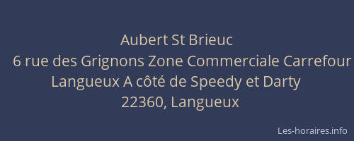 Aubert St Brieuc