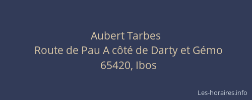 Aubert Tarbes