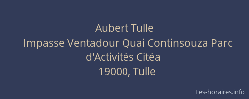 Aubert Tulle