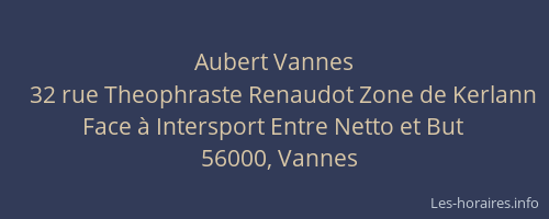 Aubert Vannes