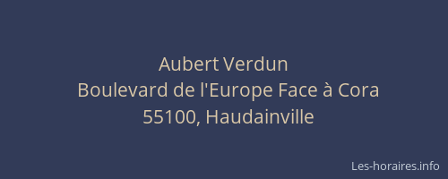 Aubert Verdun
