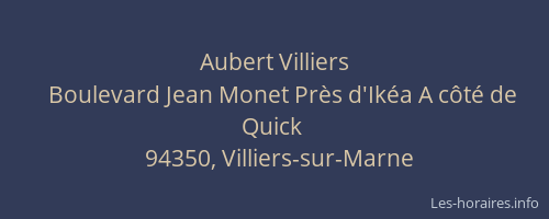 Aubert Villiers