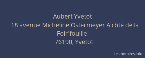 Aubert Yvetot