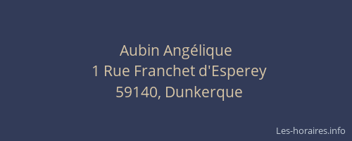 Aubin Angélique