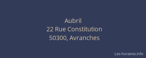 Aubril