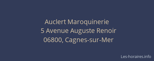 Auclert Maroquinerie