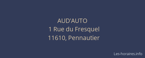 AUD'AUTO