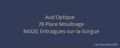 Aud'Optique
