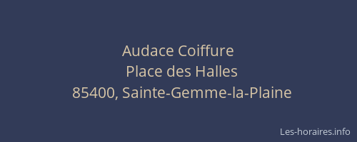 Audace Coiffure