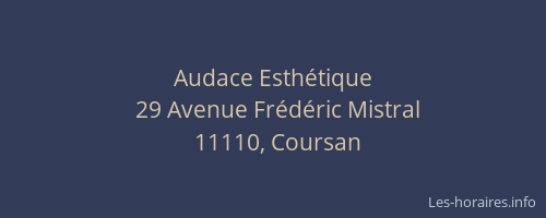 Audace Esthétique