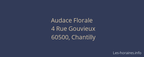 Audace Florale