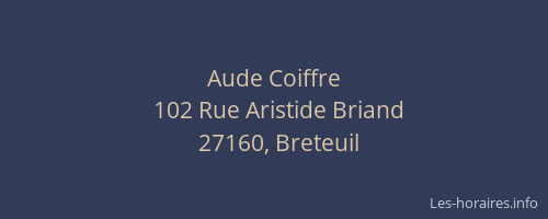 Aude Coiffre