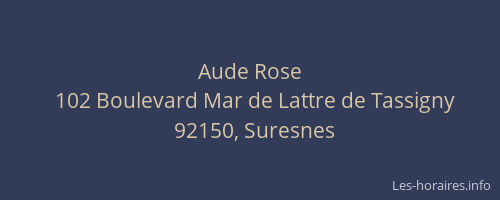 Aude Rose