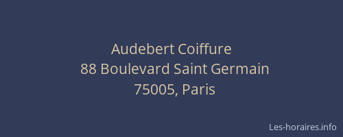 Audebert Coiffure