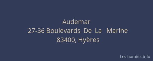 Audemar