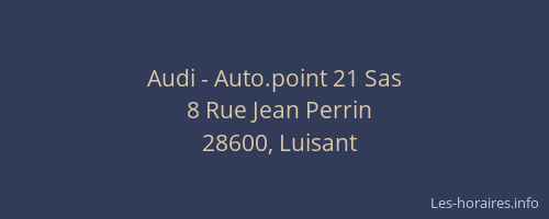 Audi - Auto.point 21 Sas