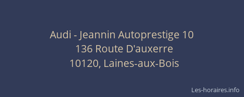 Audi - Jeannin Autoprestige 10