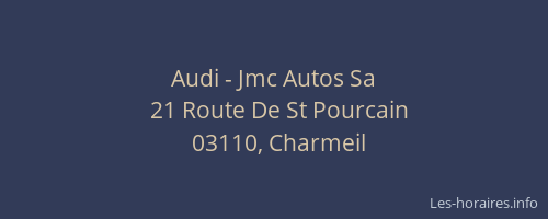 Audi - Jmc Autos Sa