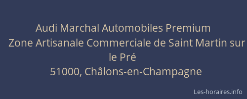 Audi Marchal Automobiles Premium
