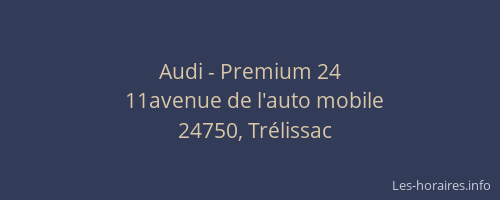 Audi - Premium 24