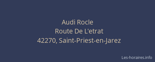 Audi Rocle