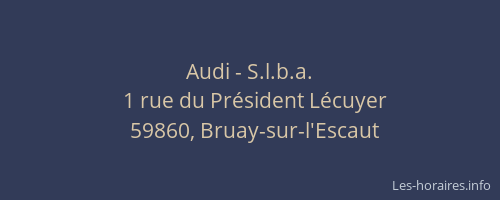 Audi - S.l.b.a.