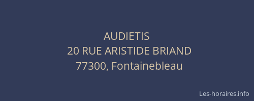AUDIETIS