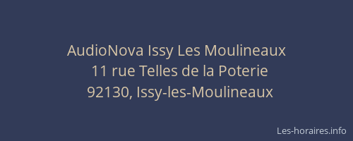 AudioNova Issy Les Moulineaux